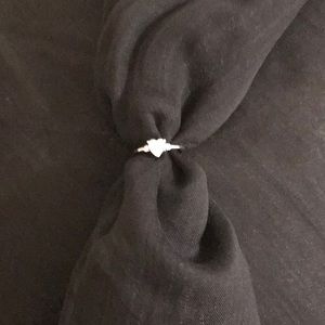 Ladies Diamonique Ring